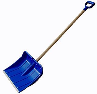 Pelle à neige en plastique