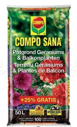 Terreau Plante de balcon main image