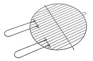 Grille de cuisson main image
