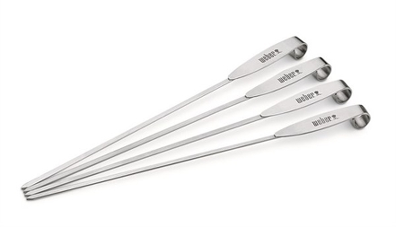 Set de 4 brochettes élévation verticale main image